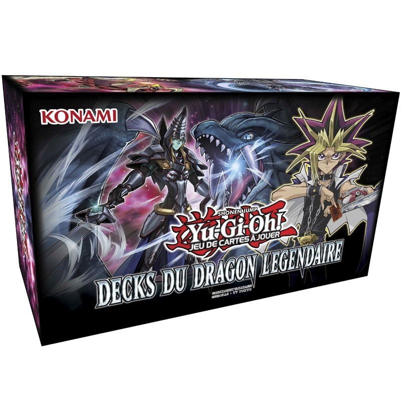 Yu-Gi-Oh! - Coffret Decks du Dragon Légendaire - Français