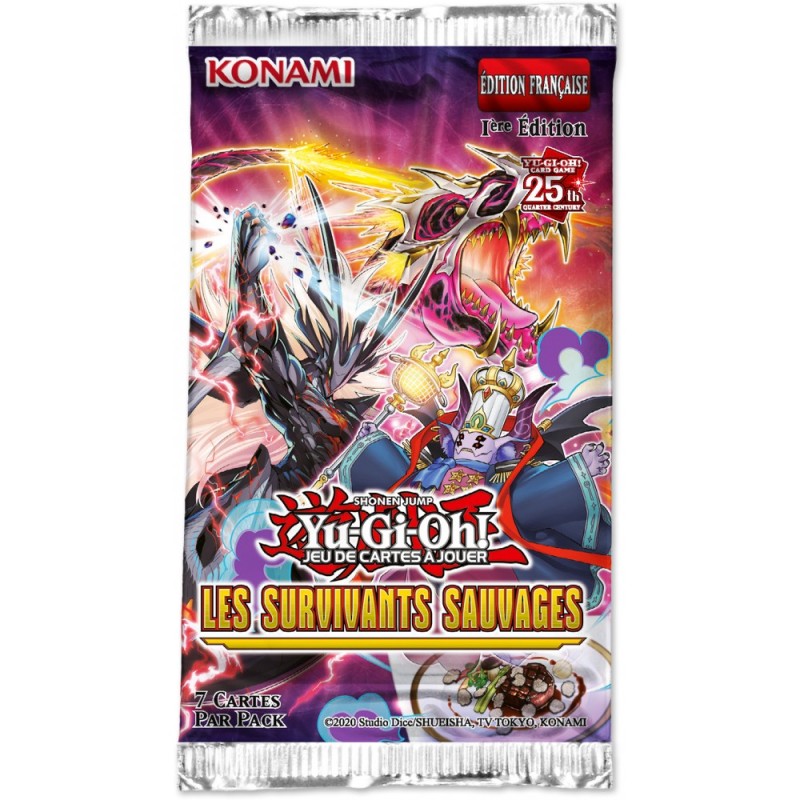 Yu-Gi-Oh! - Booster Les Survivants Sauvages - Français