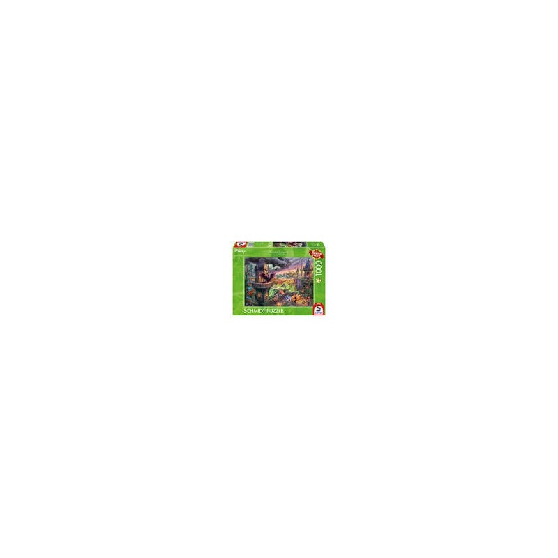 Puzzle Disney 1000 p. - Maléfique 58029