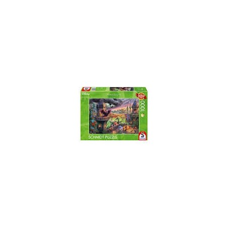 Puzzle Disney 1000 p. - Maléfique 58029