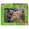 Puzzle Disney 1000 p. - Maléfique 58029