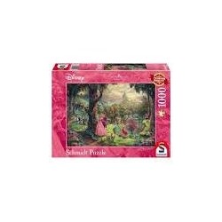 Puzzle Disney 1000 pcs - La Belle au Bois Dormant [59474]