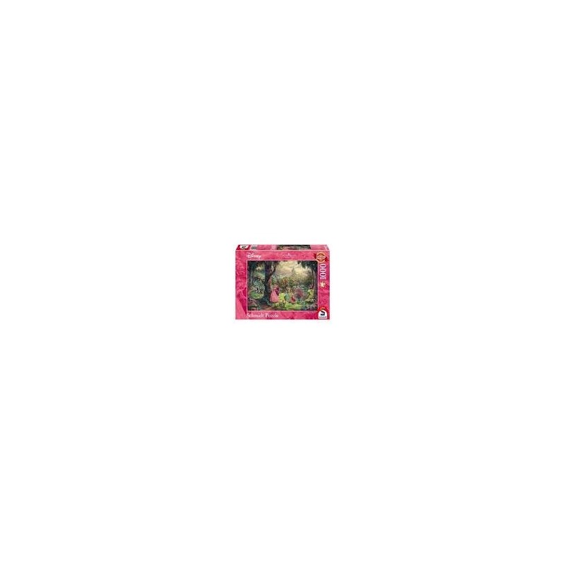 Puzzle Disney 1000p. - La Belle au Bois Dormant 59474