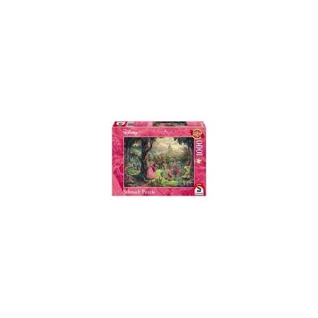 Puzzle Disney 1000p. - La Belle au Bois Dormant 59474