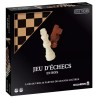 Echiquier Bois - Jeu d'échecs : Série Noire