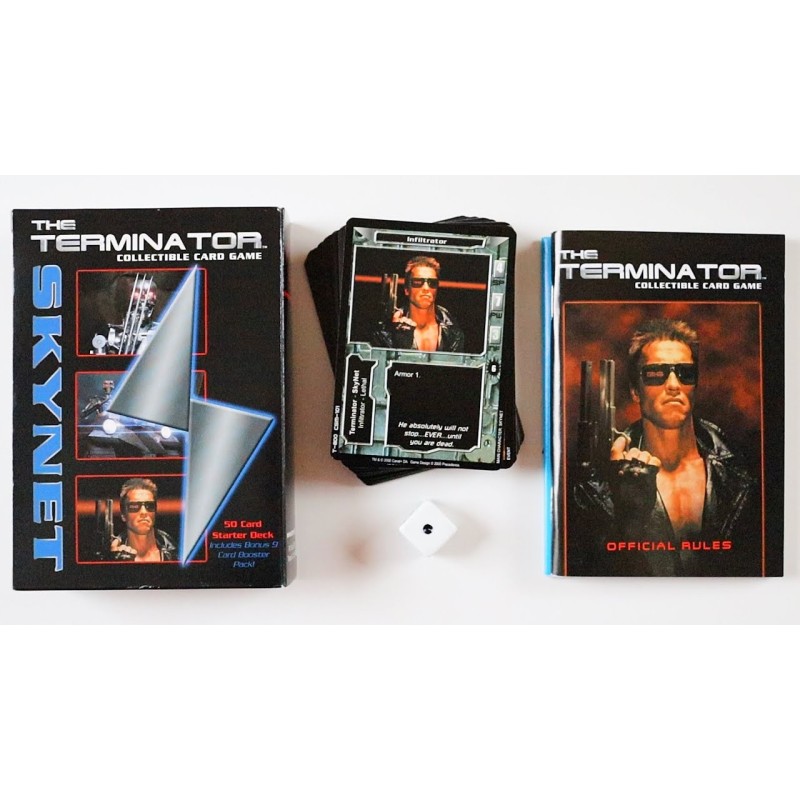 The Terminator TCG Deck Resistance