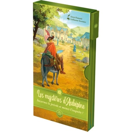 Les mystères d'Aubépines - Livre jeu D.Architecturart