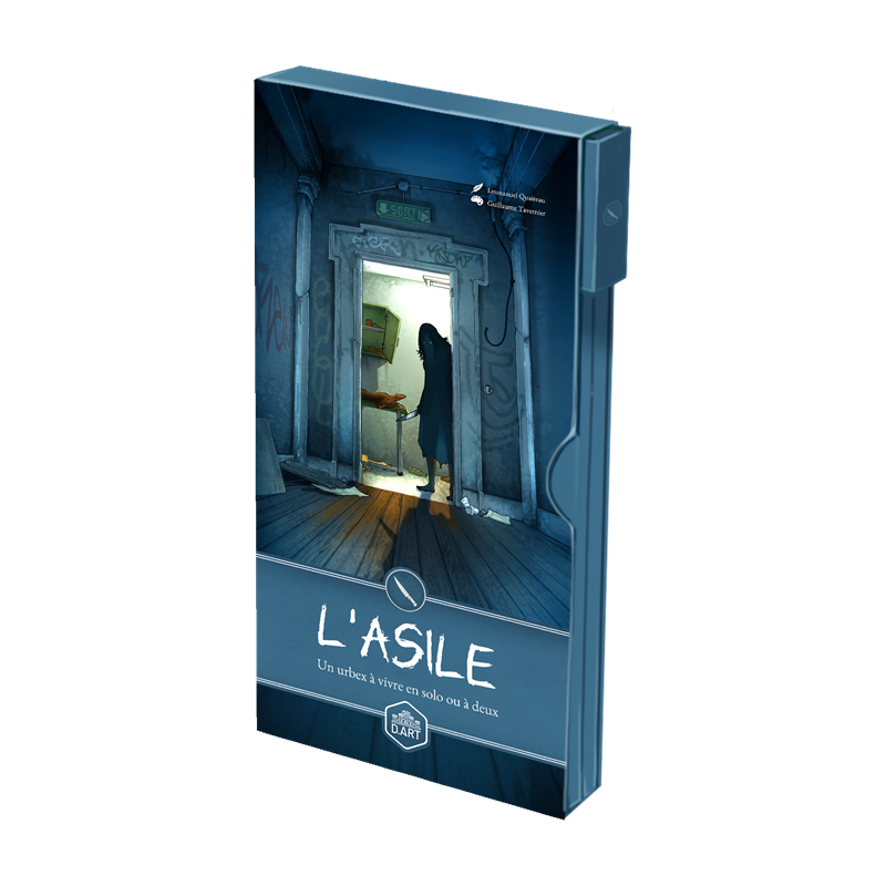 L'asile - Livre jeu D.Architecturart