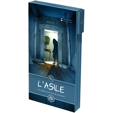 L'asile - Livre jeu D.Architecturart