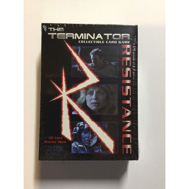 The Terminator TCG Deck Resistance