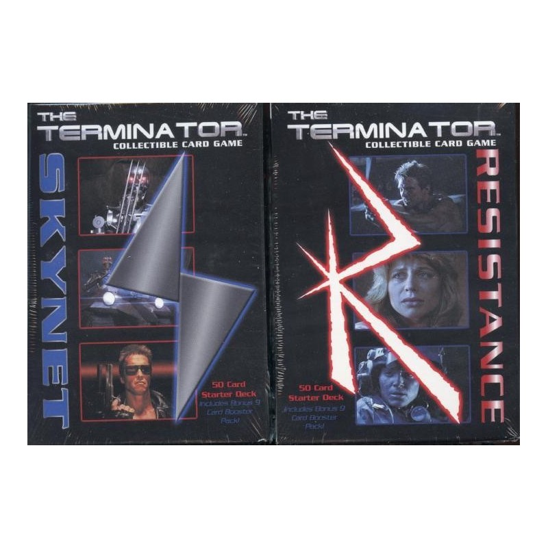 The Terminator TCG Deck Resistance
