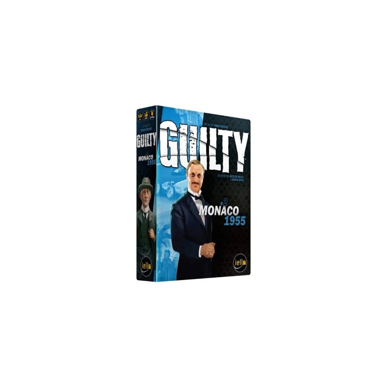 Guilty : Monaco 1955