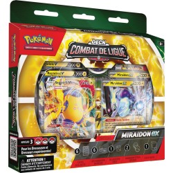 copy of  Pokémon Deck Combat Pharamp-ex Français