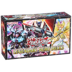 Yu-Gi-Oh! Coffret Decks Héros Légendaires Anglais