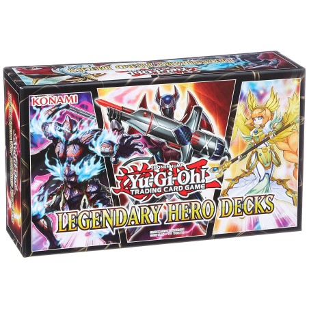Yu-Gi-Oh! - Coffret Decks Héros Légendaires - Anglais
