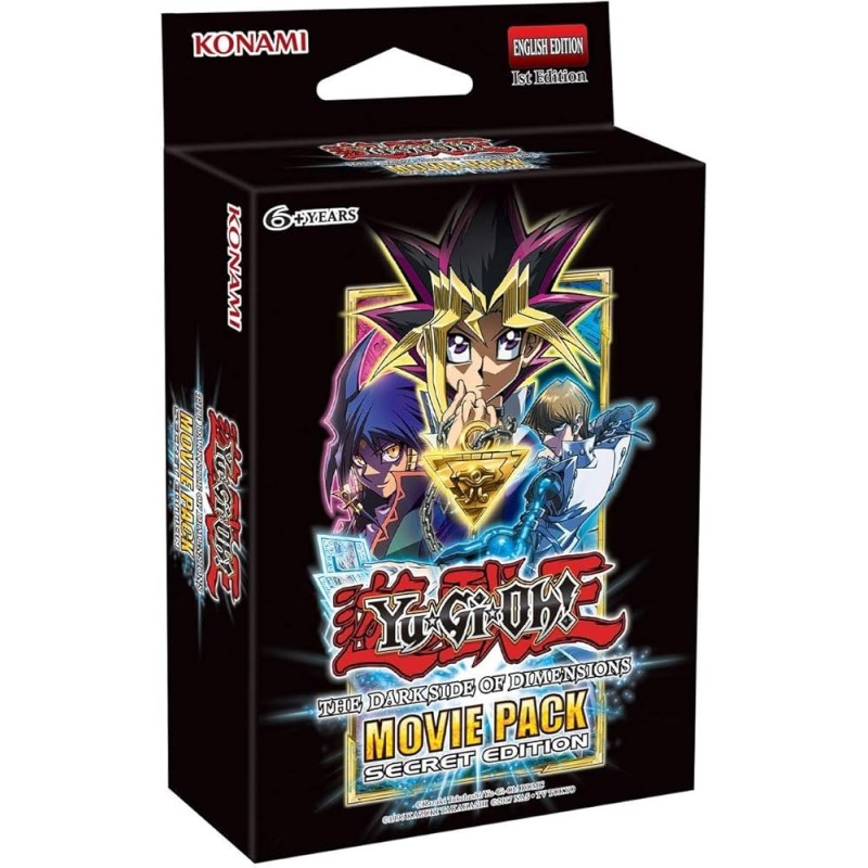 Yu-Gi-Oh! Coffret The Darkside of Dimensions Movie Pack Secret Edition Anglais