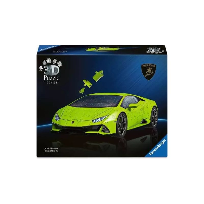 Puzzle 3D Iconics - Lamborghini Huracan Evo