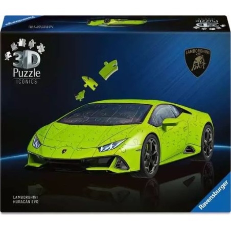 Puzzle 3D Iconics - Lamborghini Huracan Evo
