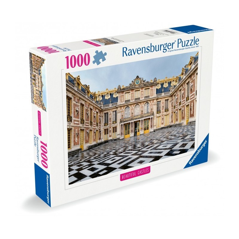 Puzzle - Beautiful Castles Versailles -1000p.