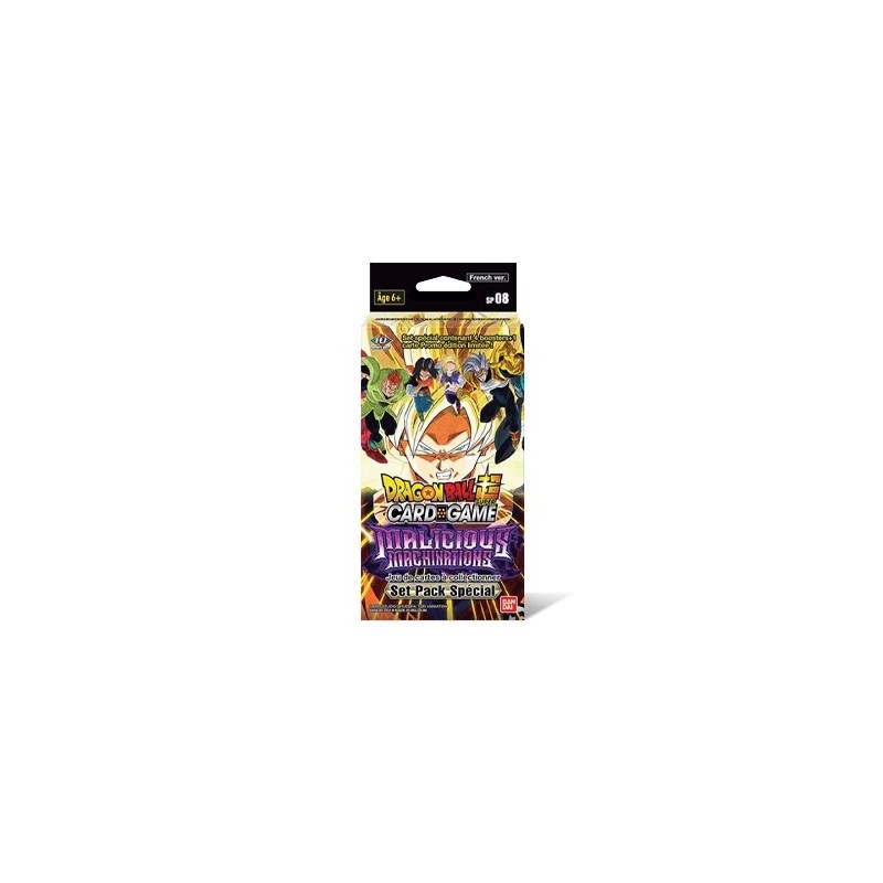 Dragon Ball Super Card Game Set Pack Special Malicious Machinations