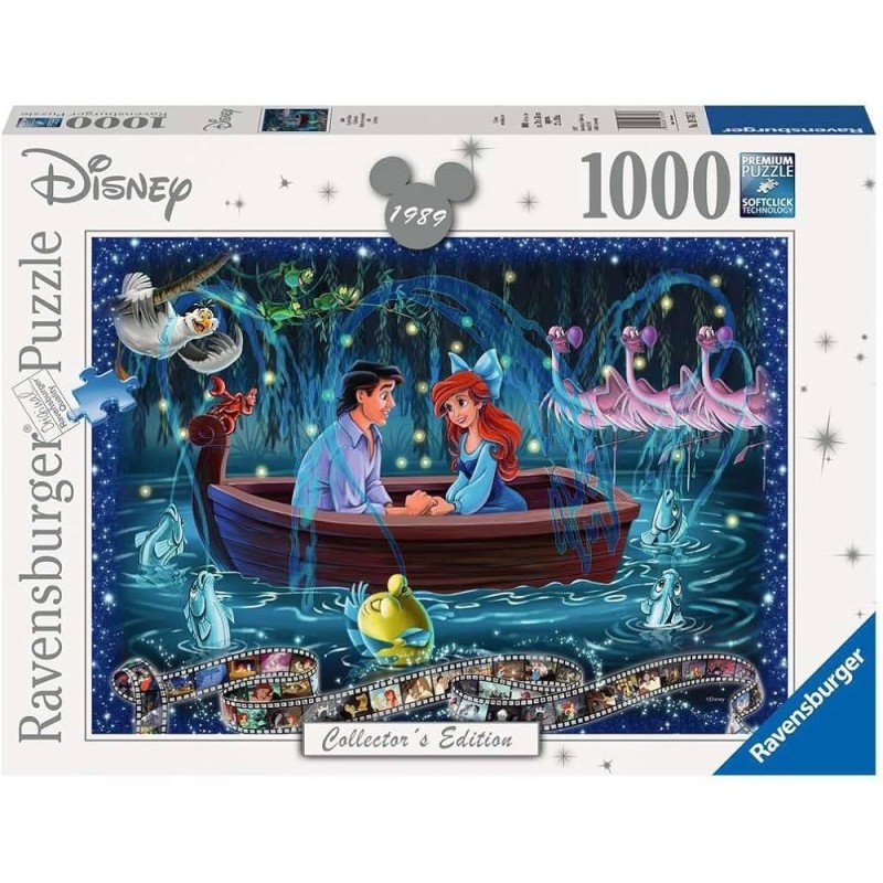 Puzzle Disney - La Petite Sirène - 1000p.