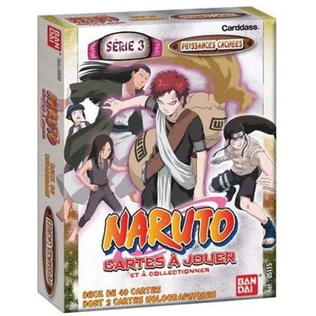 Naruto TCG Deck Série 3 Puissance Cachée
