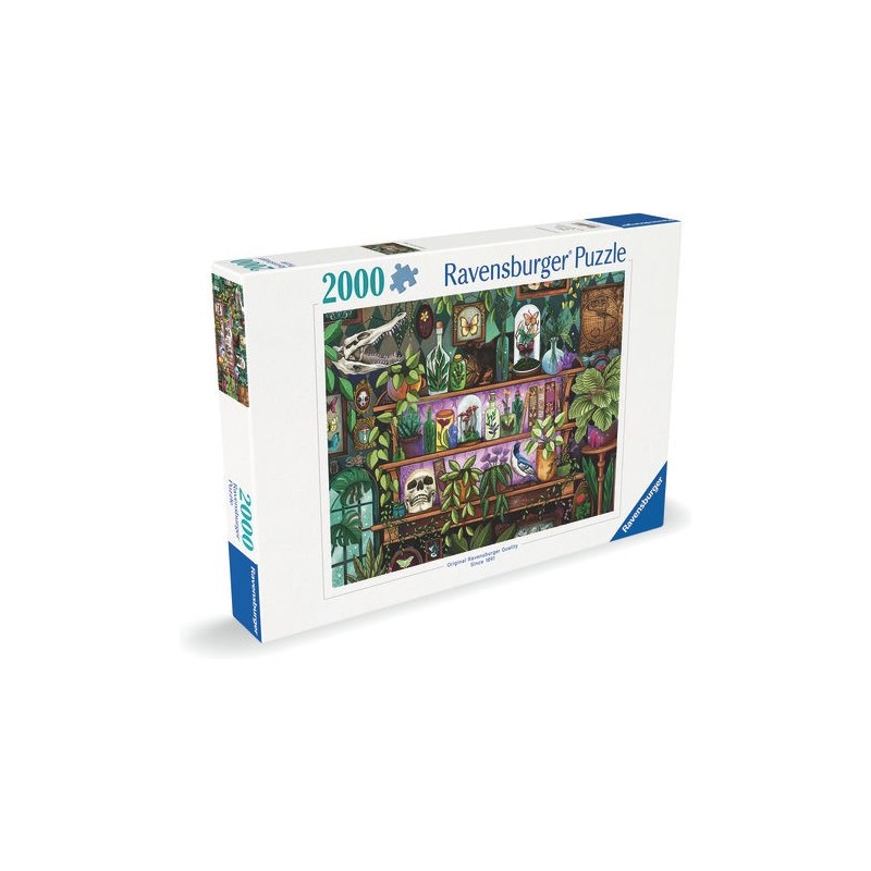 Puzzle Nenuphars rose 4000p.
