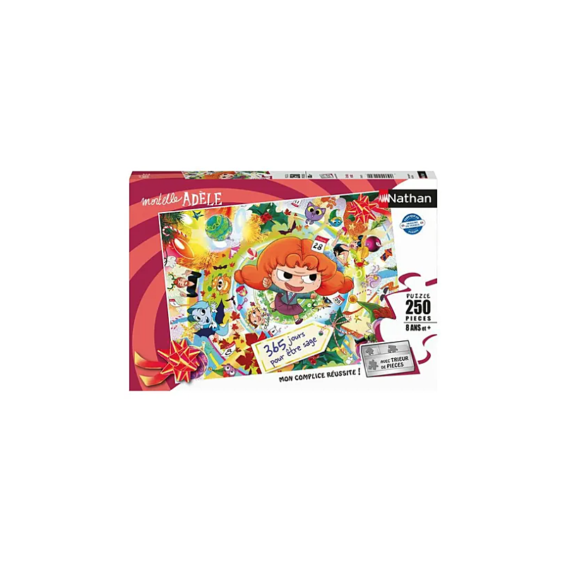 Puzzle Mortelle Adèle - Une armée mortelle - 250p.