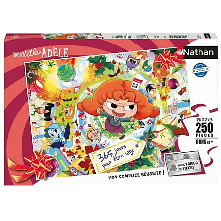 Puzzle Mortelle Adèle - Une armée mortelle - 250p.