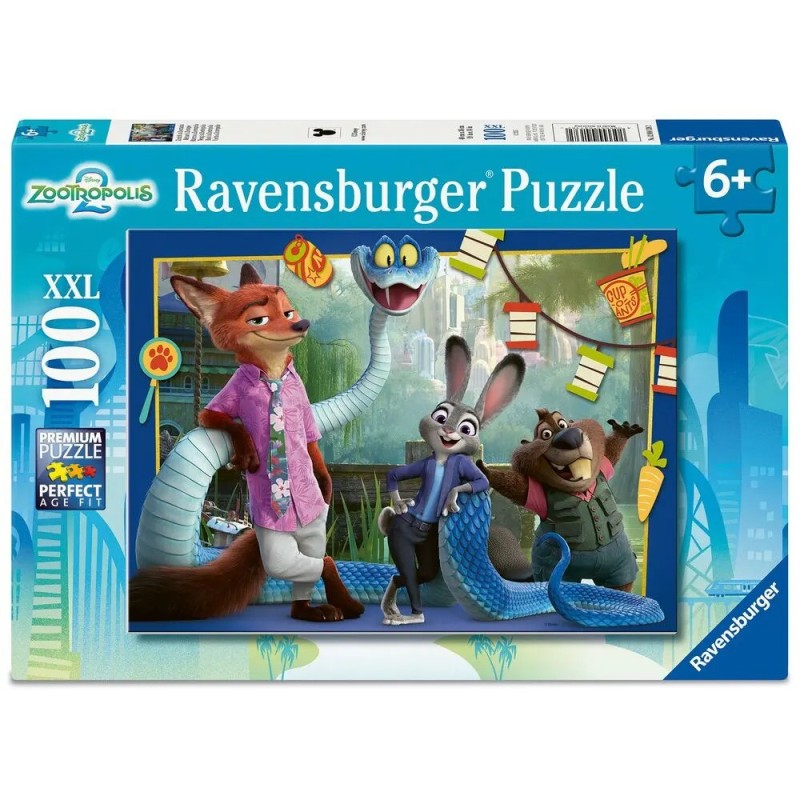 Puzzle Disney - Zootopie - 100p. XXL