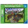 Puzzle - Découpe Minecraft - 300p. XXL