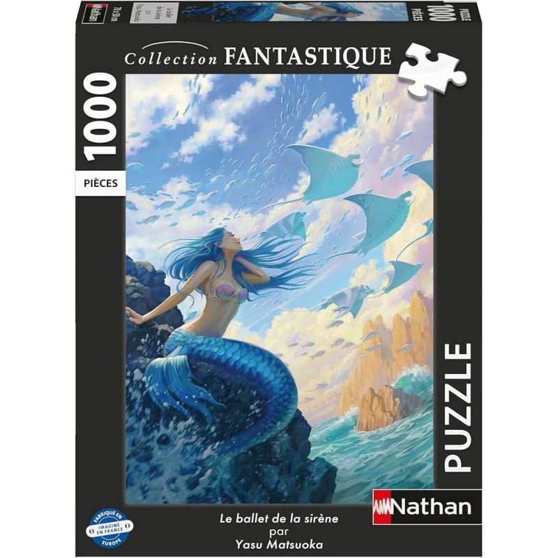 Puzzle Fantastique - Le ballet de la sirène - 1000p.