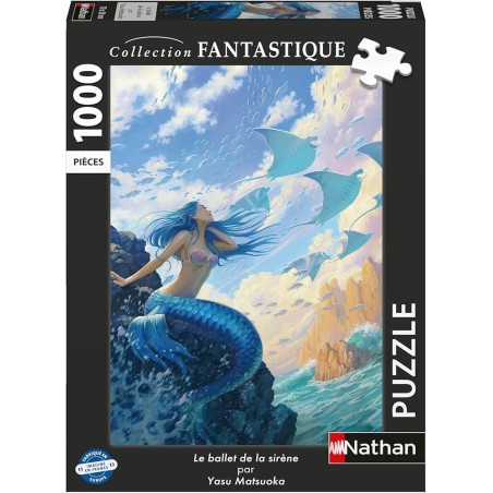 Puzzle Fantastique - Le ballet de la sirène - 1000p.