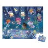 Puzzle Janod - Les fées et les nénuphars - 36p.