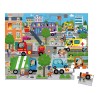 Puzzle Janod - City - 36p.