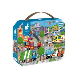 copy of copy of PUZZLE FESTIVITES D'ETE - 36 PCS
