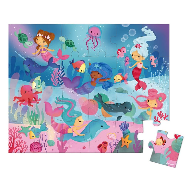 Puzzle Janod - Sirène - 24p.