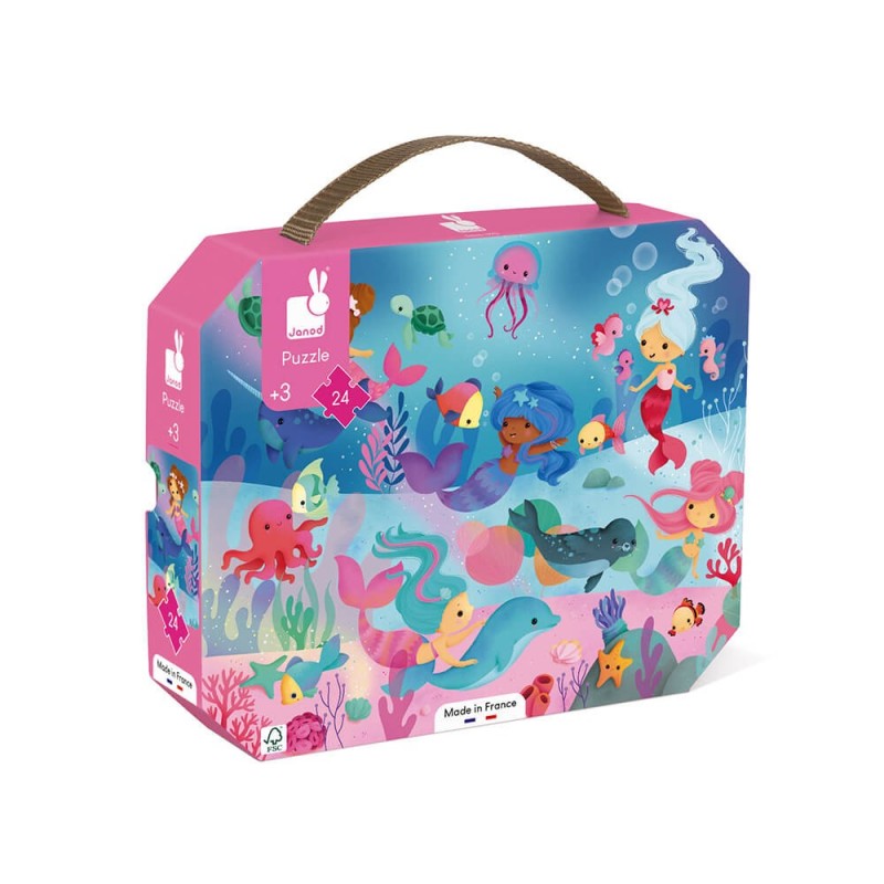 Puzzle Janod - Sirène - 24p.