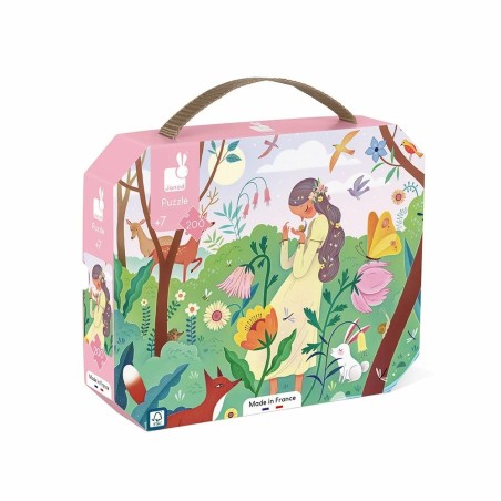 Puzzle Janod - Dame nature - 200p.