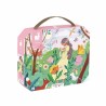 Puzzle Janod - Dame nature - 200p.