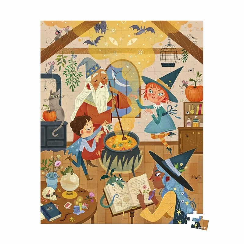 Puzzle Janod - Magie - 200p.