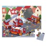 Puzzle Janod - Pompier - 24p.