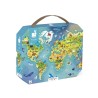 Puzzle Janod - Monde - 100p.