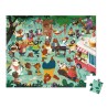 Puzzle Janod - Cousinade des Ours - 54p.