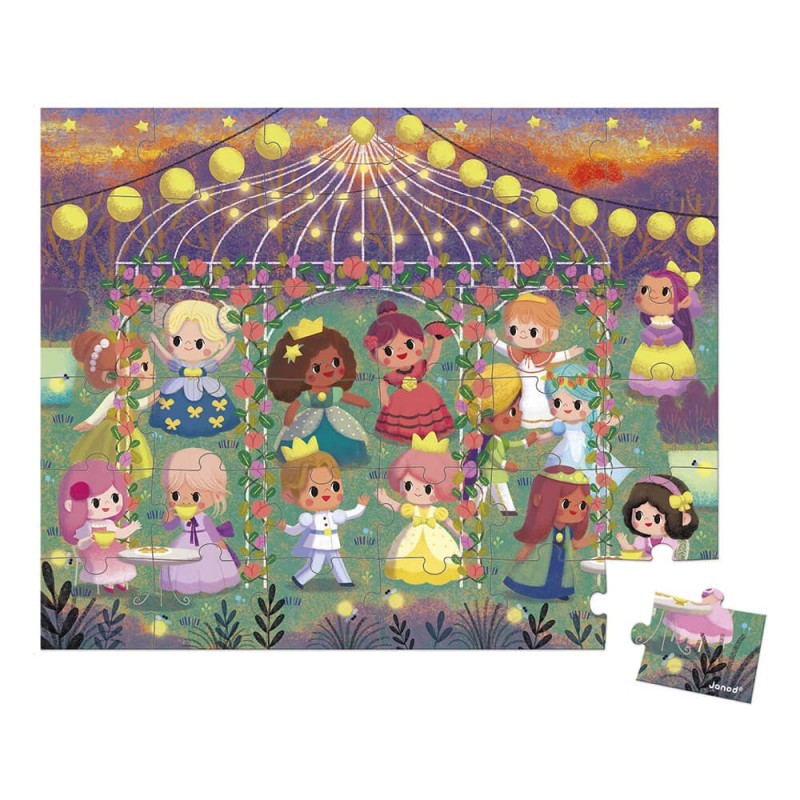 Puzzle Janod - Princesses - 36p.