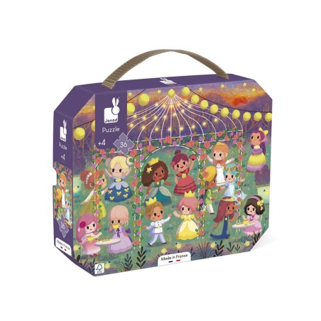 Puzzle Janod - Princesses - 36p.
