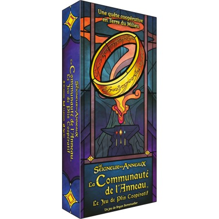 Le seigneur des anneaux - La Communauté de l'Anneau : Jeu de Plis Coopératif