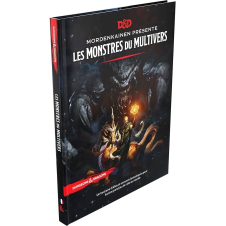 Donjons & Dragons - Les monstres du multivers
