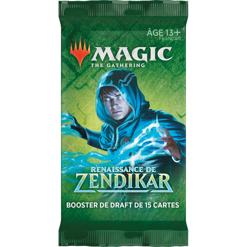 Magic - Booster de Draft Renaissance de Zendikar - Français