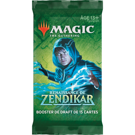 Magic - Booster de Draft Renaissance de Zendikar - Français